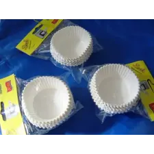  Muffin papír fehér konyhai eszköz
