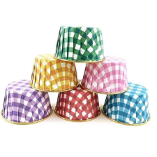  Muffin papír, merevített peremmel, 24 db sütés és főzés