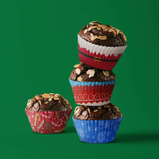 Muffin papír szett - karácsonyi - 100 db / csomag sütés és főzés