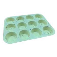 Muffin sütő 12-es szilikon (cirkás) sütés és főzés