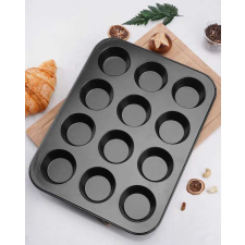  Muffin sütőtepsi 12 lyukas sütés és főzés
