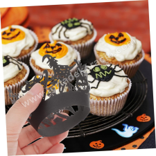  Muffingyűrű - halloween 1 10 db/cs sütés és főzés
