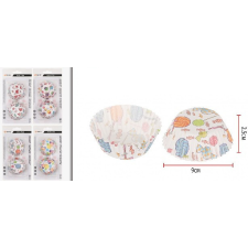  MUFFINPAPÍR "CUKORKA" 9CM 50DB/CSOM konyhai eszköz