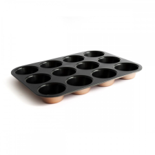 Muffinsütő 12db-os rose gold BH-8671 sütés és főzés