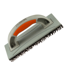 Műfű dekor simító szerszám 97mmx225mm műfű