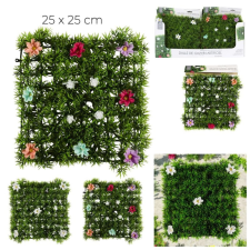 Műfű lapok 25x25 cm 24 db / csomag DI0085 műfű