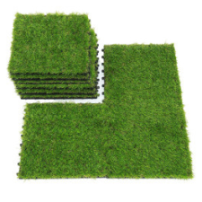  Műfű padlóburkolat - 30 x 30 cm - 11 db / csomag dekorburkolat