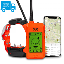  Műholdas GPS nyomkövető DOG GPS X30T - kiképző modullal nyakörv, póráz, hám kutyáknak