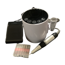  Műköröm csiszológép BQ213 Fehér 35.000 ford./perc műkörmös csiszológép