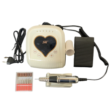  Műköröm csiszológép SML M16 Fehér 45.000 ford./perc műkörmös csiszológép