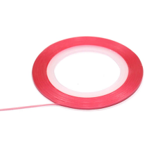 Műköröm díszítő csík #028 Fluorescent pink körömdíszítő