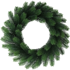  Műkoszorú 45 cm átmérő karácsonyfadísz