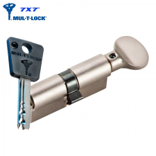  Mul-T-Lock 7x7 KA gombos zárbetét - Azonos zárlatú zárrendszer eleme 45/55 zár és alkatrészei