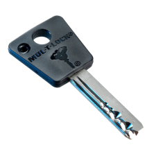 MUL-T-LOCK 7x7 KA rendszerkulcs (zárbetéttel együtt rendelve) zár és alkatrészei