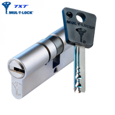  Mul-T-Lock 7x7 törésvédett biztonsági zárbetét 31/31 zár és alkatrészei