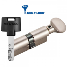 Mul-T-Lock MTL600 (Interactive+) törésvédett gombos biztonsági zárbetét 31/55 zár és alkatrészei