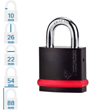 MUL-T-LOCK MTL600 NE10G KA lakat - Egységkulcsos zárrendszer eleme lakat