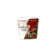 Müller Háztartási papírtörlő 3 rétegű 2 tekercses Exclusive fehér papírárú, csomagoló és tárolóeszköz