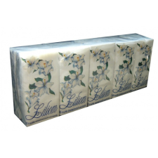 Müller liliom 10x10 db/csomag papírzsebkendő higiéniai papíráru