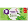 Müller Müller papírzsebkendő 100 db Bambusz-Fehér tea 4 rétegű