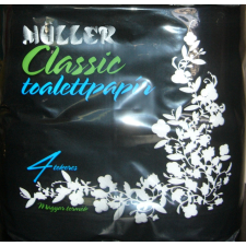 Müller Müller toalettpapír Classic 2 rétegű 4 tekercs higiéniai papíráru