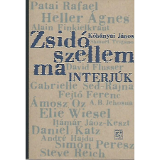 Múlt és Jövő Lap- és Könyvkiadó Zsidó szellem ma - Interjúk antikvárium - használt könyv