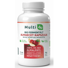 Multi 4u BIO Fermentált almaecet kapszula 400mg 75db Multi 4u vitamin és táplálékkiegészítő
