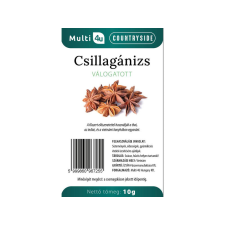 Multi 4u countryside csillagánizs válogatott 10 g alapvető élelmiszer