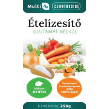 Multi 4U Countryside ételízesítő glutamát nélkül 250g alapvető élelmiszer