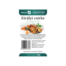 Multi 4u countryside királyi csirkefűszerkeverék 20 g alapvető élelmiszer