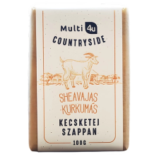 Multi 4U Countryside Sheavajas-kurkumás Kecsketej szappan szappan