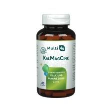 Multi 4U Hungary Kft. Multi 4U Kalcium Magnézium Cink 100db vegán tabletta vitamin és táplálékkiegészítő