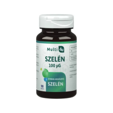 Multi 4u Szelén 100µg tabletta 90db vitamin és táplálékkiegészítő