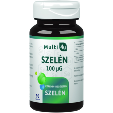Multi 4U Szelén tabletta 90 db vitamin és táplálékkiegészítő