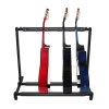  Multi-Guitar Stand Rack, 5 Guitar Capacity, Durable Iron Frame,