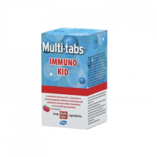  Multi-Tabs Immuno Kid multivitamin rágótabletta gyermekeknek 30 db vitamin és táplálékkiegészítő
