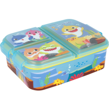 Multi uzsonnás doboz Baby Shark mintával uzsonnás doboz
