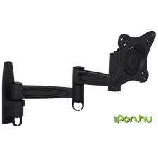 Multibrackets 7350022733299 M VESA Flexarm 360 III Fekete tv állvány és fali konzol