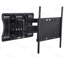 Multibrackets 7350022734227 M VESA Super Slim Tilt & Turn Plus Fekete tv állvány és fali konzol
