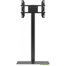 Multibrackets 7350073732425 M Display Stand 180 Single Black w. Floorbase tv állvány és fali konzol
