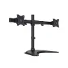  MULTIBRACKETS Asztali állvány, M Deskstand Basic Dual (15-27", max.VESA: 100×100 mm, 8 kg)