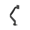  MULTIBRACKETS Asztali konzol, M VESA Gas Lift Arm Single Black HD (15-34", max.VESA: 100×100 mm, 21 kg)