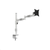 Multibrackets asztali rögzítő Officeline Single II dönthető, forgatható 15" - 30" fehér (7350073735174) (7350073735174)
