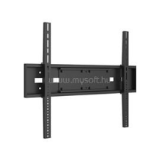 Multibrackets fali rögzítő univerzális HD MAX, fix 60-110", fekete (7350073731091) monitor kellék
