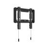 Multibrackets fix fali konzol, m universal wallmount fixed small black (24-55", max.vesa: 200x200 mm, 50 kg) 7350073735631
