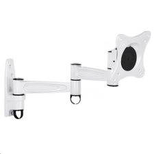 Multibrackets Flexarm 360 III fali monitortartó konzol VESA fehér (7350022736092) (7350022736092) monitor kellék