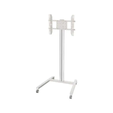 Multibrackets gurulós padló állvány 180 Single, 32-63", ezüst tv állvány és fali konzol
