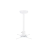 Multibrackets M Universal Projector Ceiling mount 600-1000 with Fine tune White 7350073730735