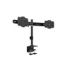 Multibrackets M Vesa 24"-32" LCD TV/Monitor asztali tartó kar - Fekete (2 Kijelző)