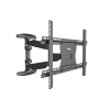 Multibrackets M VESA Flexarm Full Motion Single Portrait 32"-55" - LCD TV fali tartó - Fekete (7350105212307)
